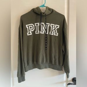 Pink sweatshirt